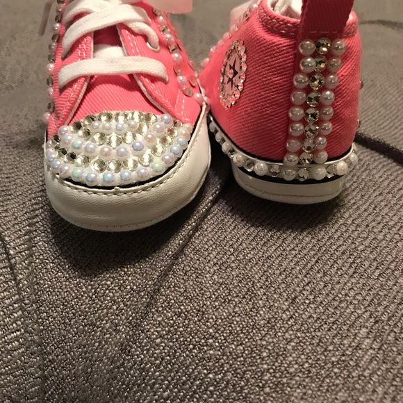 Hand Embellished Converse - Picture 3 of 3